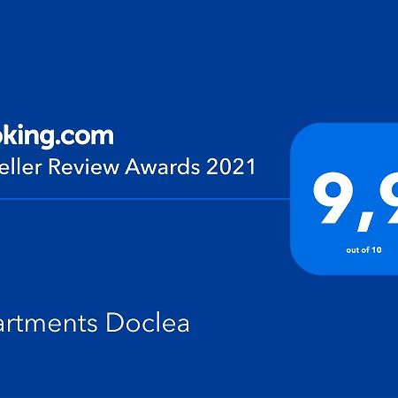 Apartments Doclea Podgorica Zewnętrze zdjęcie