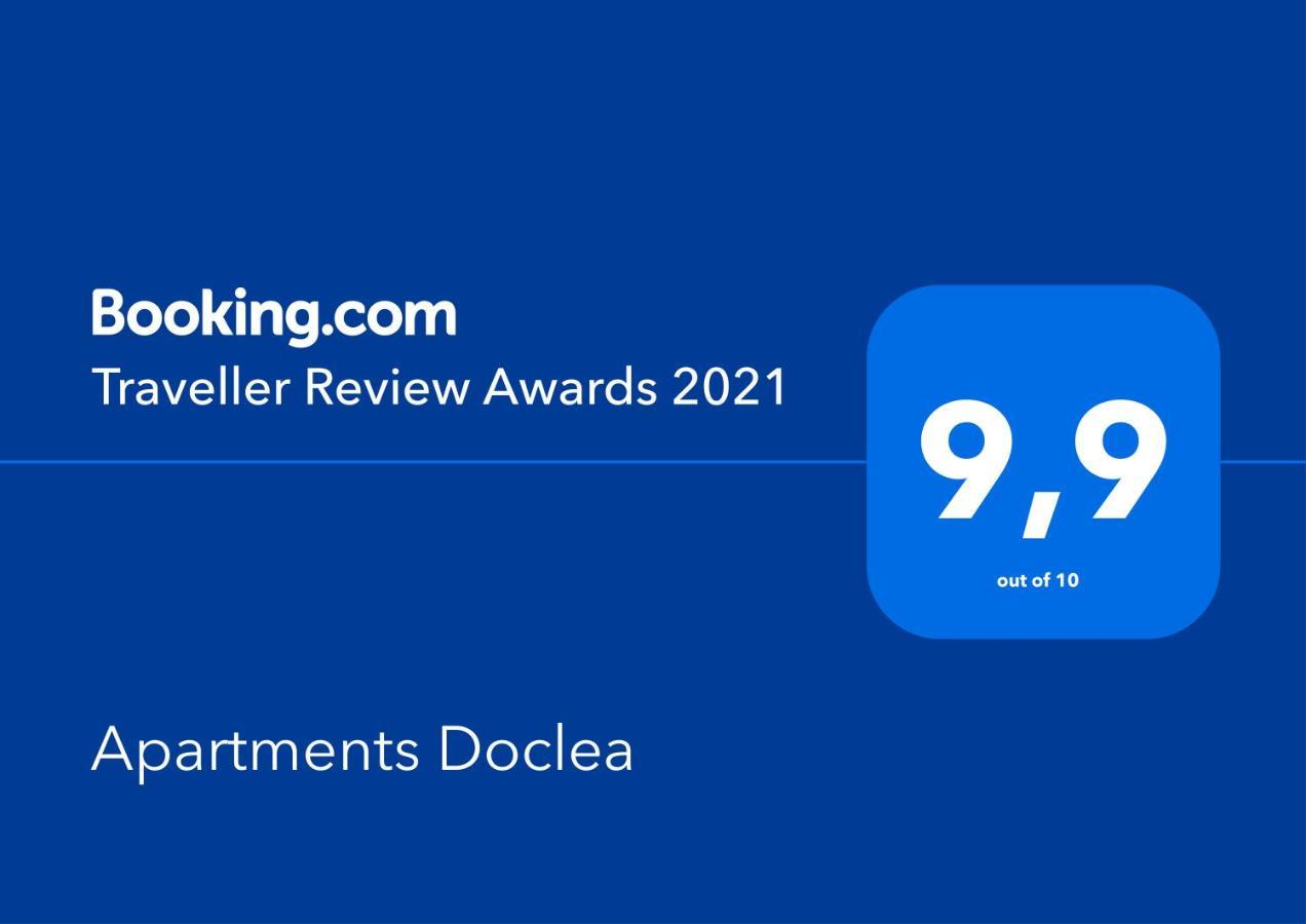 Apartments Doclea Podgorica Zewnętrze zdjęcie