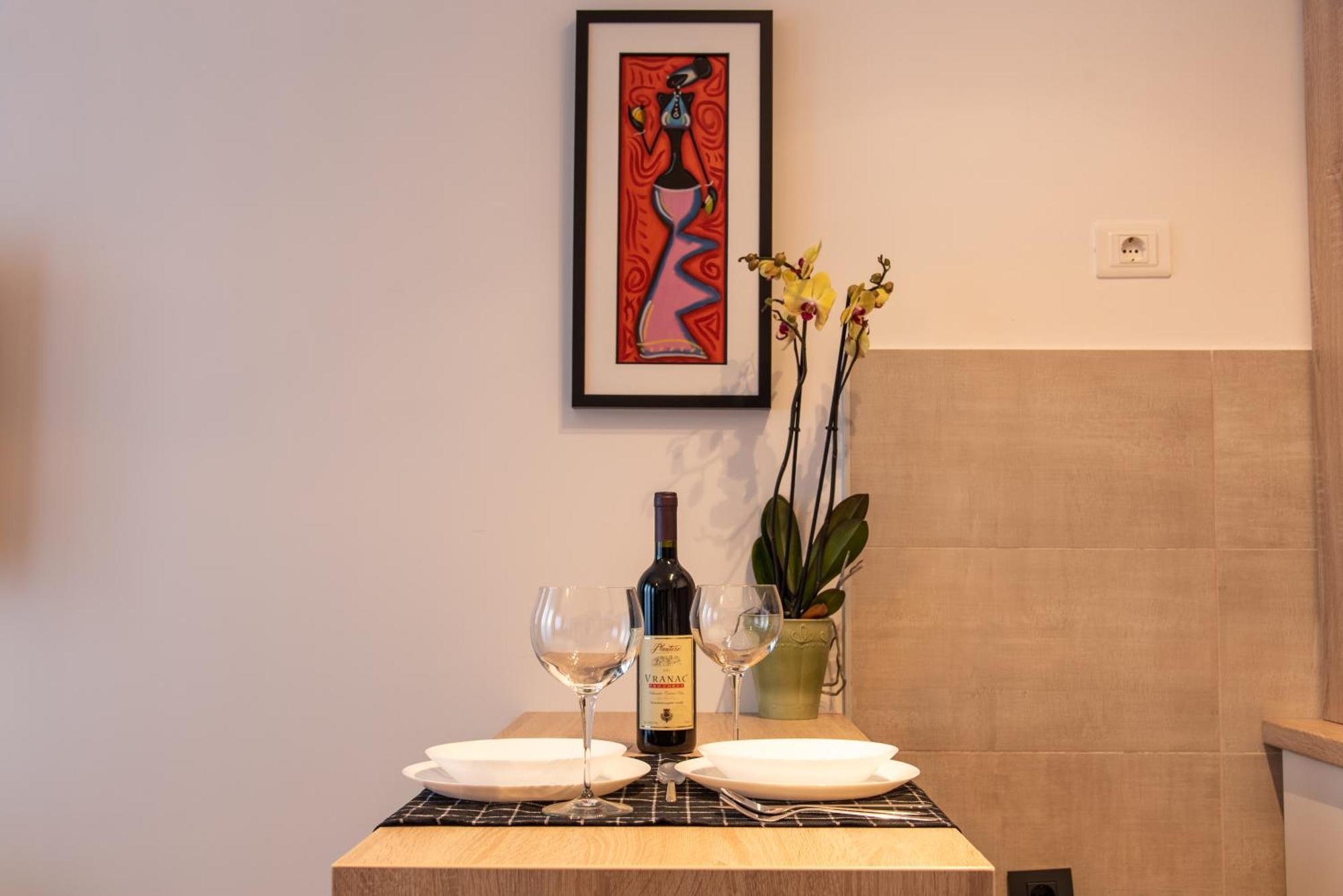 Apartments Doclea Podgorica Zewnętrze zdjęcie