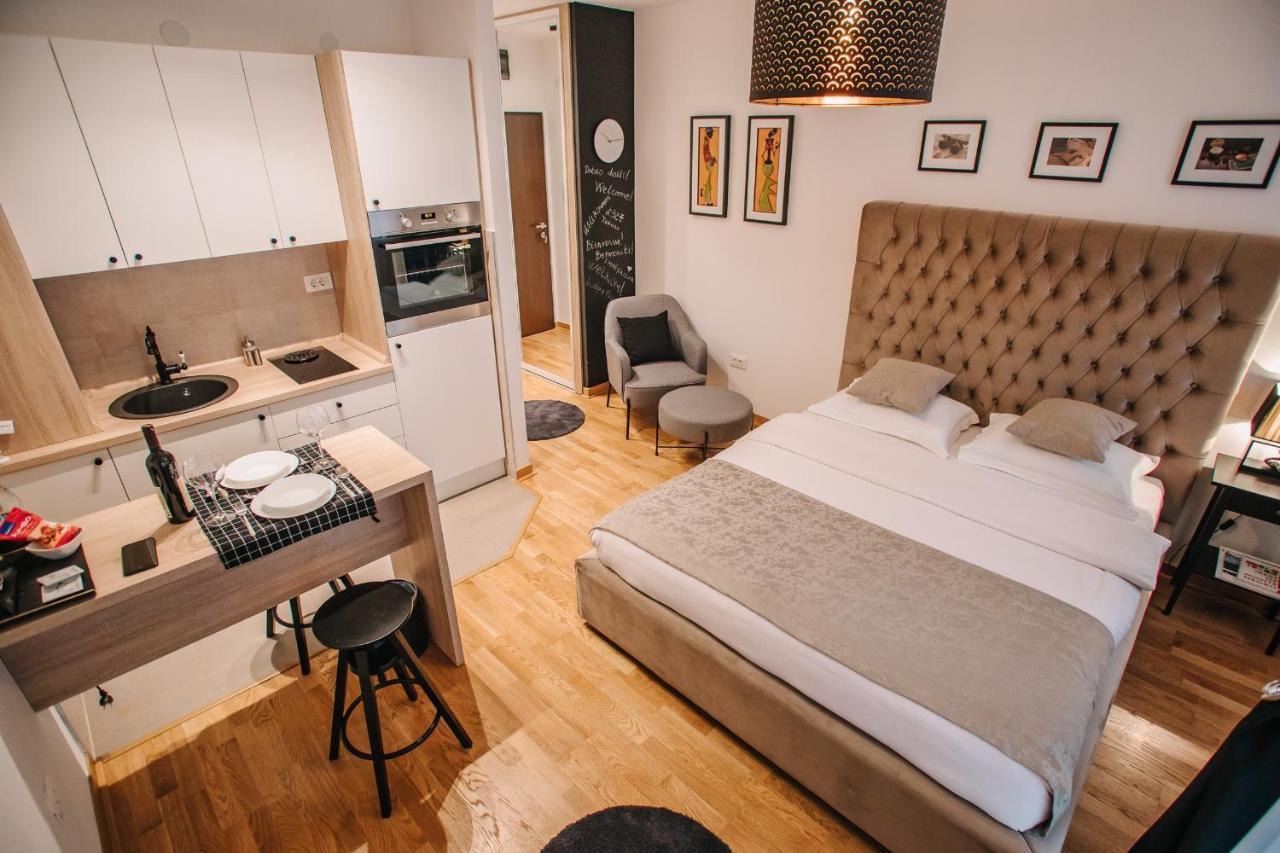 Apartments Doclea Podgorica Zewnętrze zdjęcie